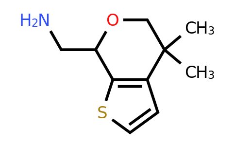 CAS 2606762-67-6 | (4,4-dimethyl-5,7-dihydrothieno[2,3-c]pyran-7-yl)methanamine