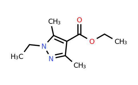 CAS 2607023-57-2 | ethyl 1-ethyl-3,5-dimethyl-pyrazole-4-carboxylate