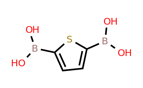 CAS 26076-46-0 | 2,5-Thiophenediboronic acid