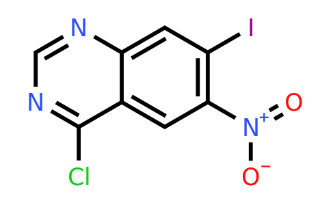 CAS 2607830-65-7 | 4-chloro-7-iodo-6-nitro-quinazoline