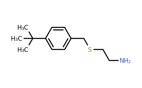 CAS 260802-42-4 | 2-((4-(tert-Butyl)benzyl)thio)ethanamine