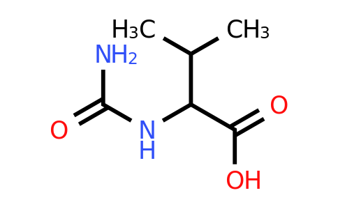 CAS 26081-00-5 | 2-(carbamoylamino)-3-methylbutanoic acid