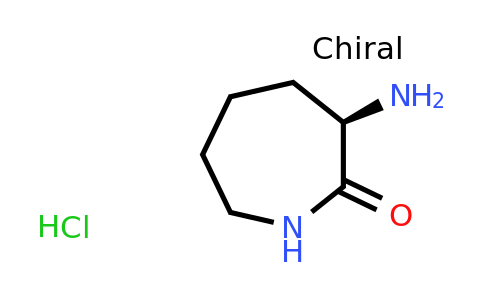 CAS 26081-03-8 | (R)-3-Amino-azepan-2-one hydrochloride