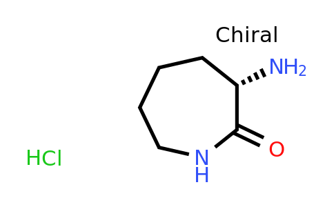 CAS 26081-07-2 | (S)-3-Amino-azepan-2-one hydrochloride