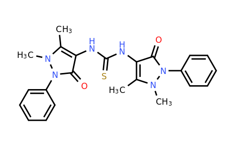 CAS 26084-35-5 | 1,3-bis(1,5-dimethyl-3-oxo-2-phenyl-2,3-dihydro-1H-pyrazol-4-yl)thiourea