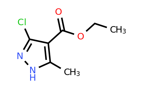 CAS 2608610-18-8 | ethyl 3-chloro-5-methyl-1H-pyrazole-4-carboxylate