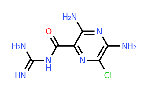 CAS 2609-46-3 | 3,5-diamino-N-carbamimidoyl-6-chloropyrazine-2-carboxamide