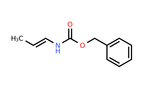 CAS 260967-14-4 | (E)-Benzyl prop-1-en-1-ylcarbamate
