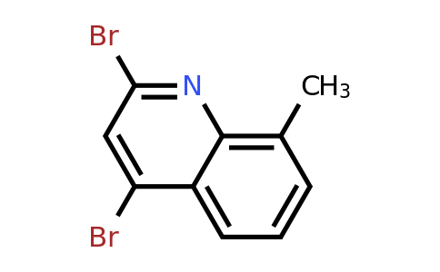 CAS 260972-99-4 | 2,4-Dibromo-8-methylquinoline