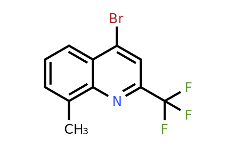 CAS 260973-04-4 | 4-Bromo-8-methyl-2-(trifluoromethyl)quinoline