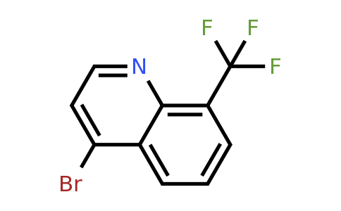CAS 260973-10-2 | 4-Bromo-8-(trifluoromethyl)quinoline