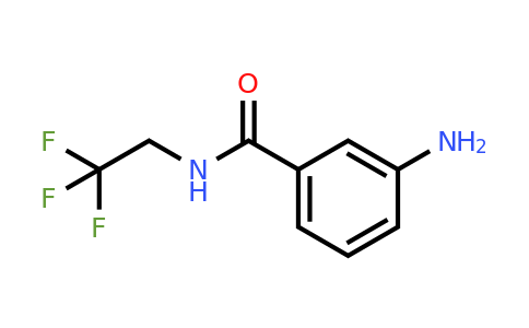 CAS 260973-22-6 | 3-Amino-n-(2,2,2-trifluoroethyl)benzamide