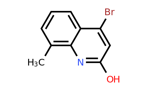 CAS 261000-93-5 | 4-Bromo-8-methylquinolin-2-ol