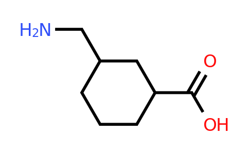 CAS 2611-78-1 | 3-(aminomethyl)cyclohexanecarboxylic acid