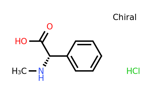 CAS 2611-88-3 | (S)-a-(Methylamino)benzeneacetic acid hydrochloride