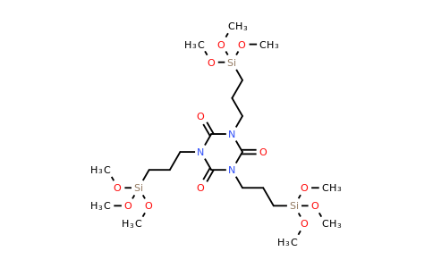 CAS 26115-70-8 | 1,3,5-Tris(3-(trimethoxysilyl)propyl)-1,3,5-triazinane-2,4,6-trione