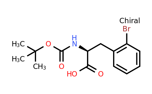 CAS 261165-02-0 | Boc-L-2-bromophenylalanine