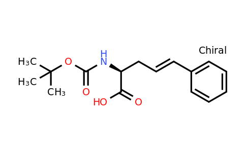 CAS 261165-04-2 | (S)-2-(Boc-amino)-5-phenyl-4-pentenoic acid
