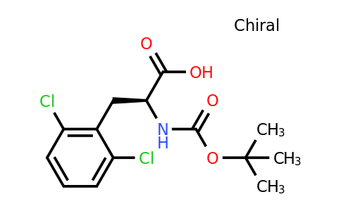 CAS 261165-15-5 | (2S)-3-(2,6-Dichlorophenyl)-2-[(tert-butoxy)carbonylamino]propanoic acid