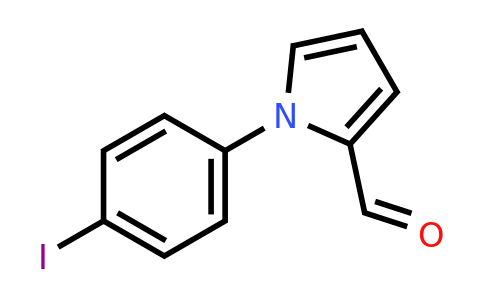 CAS 261178-18-1 | 1-(4-Iodophenyl)-1H-pyrrole-2-carbaldehyde