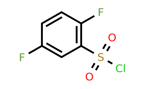 CAS 26120-86-5 | 2,5-difluorobenzene-1-sulfonyl chloride