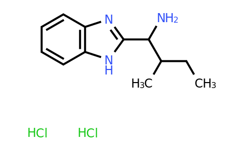 CAS 26128-94-9 | 1-(1H-1,3-Benzodiazol-2-yl)-2-methylbutan-1-amine dihydrochloride