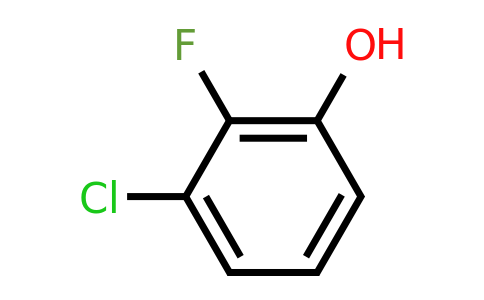 CAS 2613-22-1 | 3-chloro-2-fluorophenol