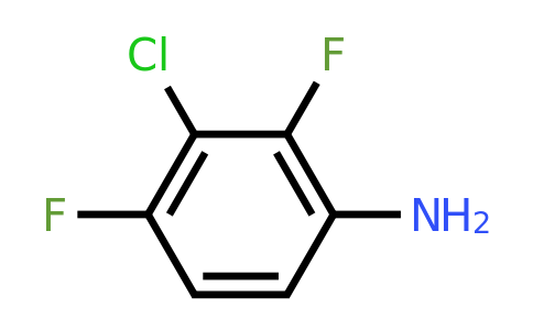 CAS 2613-34-5 | 3-Chloro-2,4-difluoroaniline