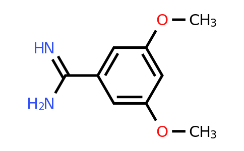 CAS 26130-49-4 | 3,5-Dimethoxy-benzamidine