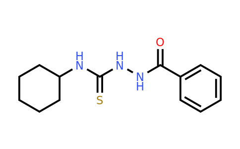 CAS 26131-20-4 | 2-Benzoyl-N-cyclohexylhydrazinecarbothioamide