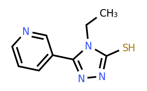 CAS 26131-68-0 | 4-Ethyl-5-(pyridin-3-yl)-4H-1,2,4-triazole-3-thiol