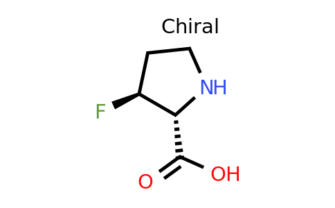CAS 261350-70-3 | (2R,3S)-3-fluoropyrrolidine-2-carboxylic acid