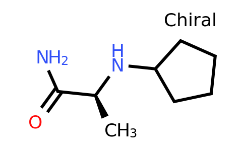 CAS 261354-87-4 | N-Cyclopentyl L-Z-Alaninamide