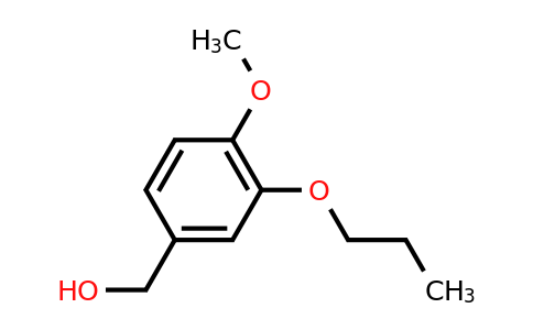 CAS 261359-03-9 | (4-Methoxy-3-propoxyphenyl)methanol