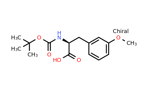CAS 261360-71-8 | Boc-3-methoxy-L-phenylalanine