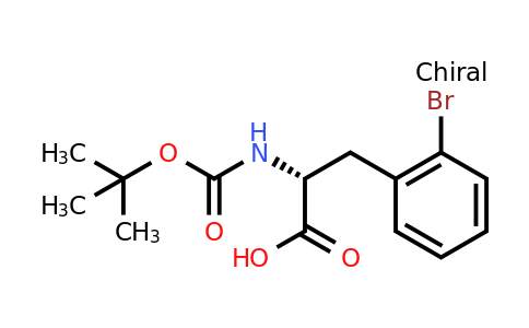 CAS 261365-02-0 | Boc-D-2-bromophenylalanine
