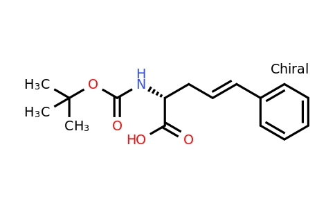 CAS 261380-19-2 | (R)-2-(Boc-amino)-5-phenyl-4-pentenoic acid