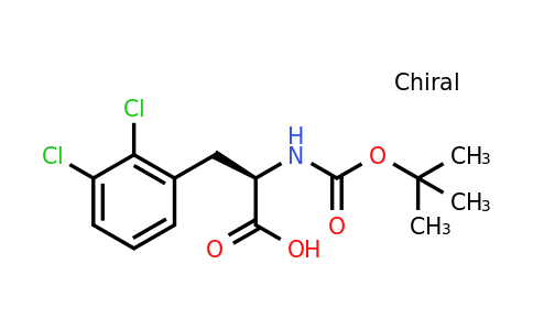 CAS 261380-29-4 | (2R)-3-(2,3-Dichlorophenyl)-2-[(tert-butoxy)carbonylamino]propanoic acid