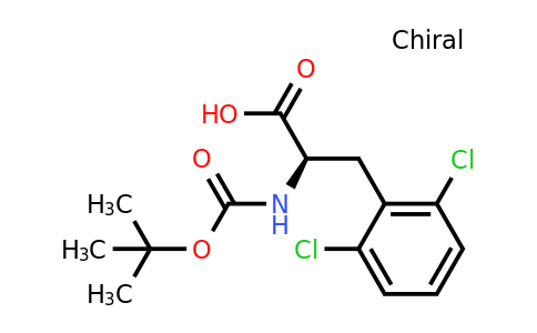 CAS 261380-30-7 | Boc-2,6-dichloro-D-phenylalanine