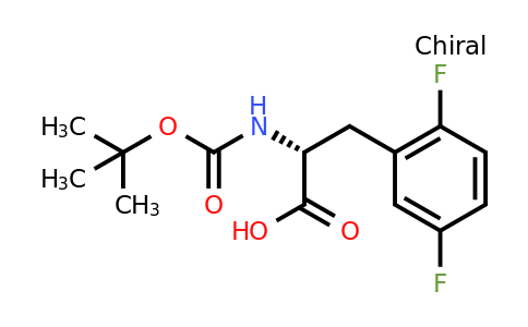 CAS 261380-31-8 | Boc-2,5-difluoro-D-phenylalanine