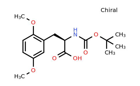 CAS 261380-32-9 | (2R)-3-(2,5-Dimethoxyphenyl)-2-[(tert-butoxy)carbonylamino]propanoic acid