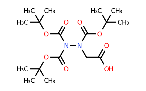 CAS 261380-41-0 | 2-(1,2,2-Tris(tert-butoxycarbonyl)hydrazinyl)acetic acid