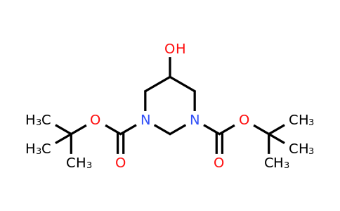 CAS 261507-84-0 | Di-tert-butyl 5-hydroxydihydropyrimidine-1,3(2H,4H)-dicarboxylate