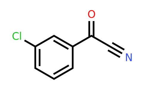 CAS 26152-02-3 | (3-Chloro-phenyl)-oxo-acetonitrile