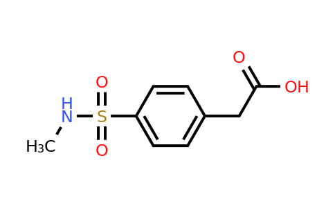 CAS 261524-34-9 | 2-[4-(methylsulfamoyl)phenyl]acetic acid