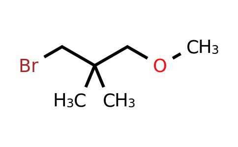 CAS 261528-87-4 | 1-Bromo-3-methoxy-2,2-dimethylpropane