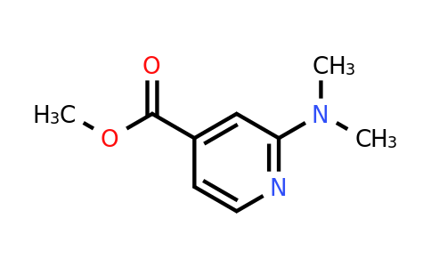 CAS 26156-52-5 | Methyl 2-(dimethylamino)isonicotinate