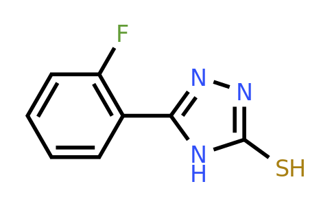 CAS 261633-13-0 | 5-(2-fluorophenyl)-4H-1,2,4-triazole-3-thiol