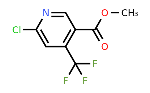 CAS 261635-79-4 | methyl 6-chloro-4-(trifluoromethyl)pyridine-3-carboxylate
