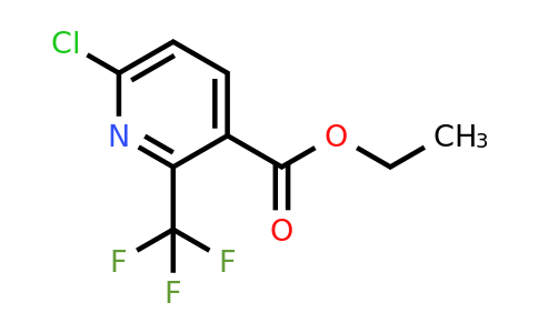 CAS 261635-82-9 | ethyl 6-chloro-2-(trifluoromethyl)pyridine-3-carboxylate
